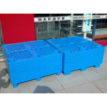 Virgin HDPE PP Material Warehouse Storage and Racking Food Grade Plastic Pallet Factory